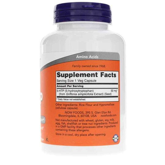 5-HTP 50 Mg, NOW
